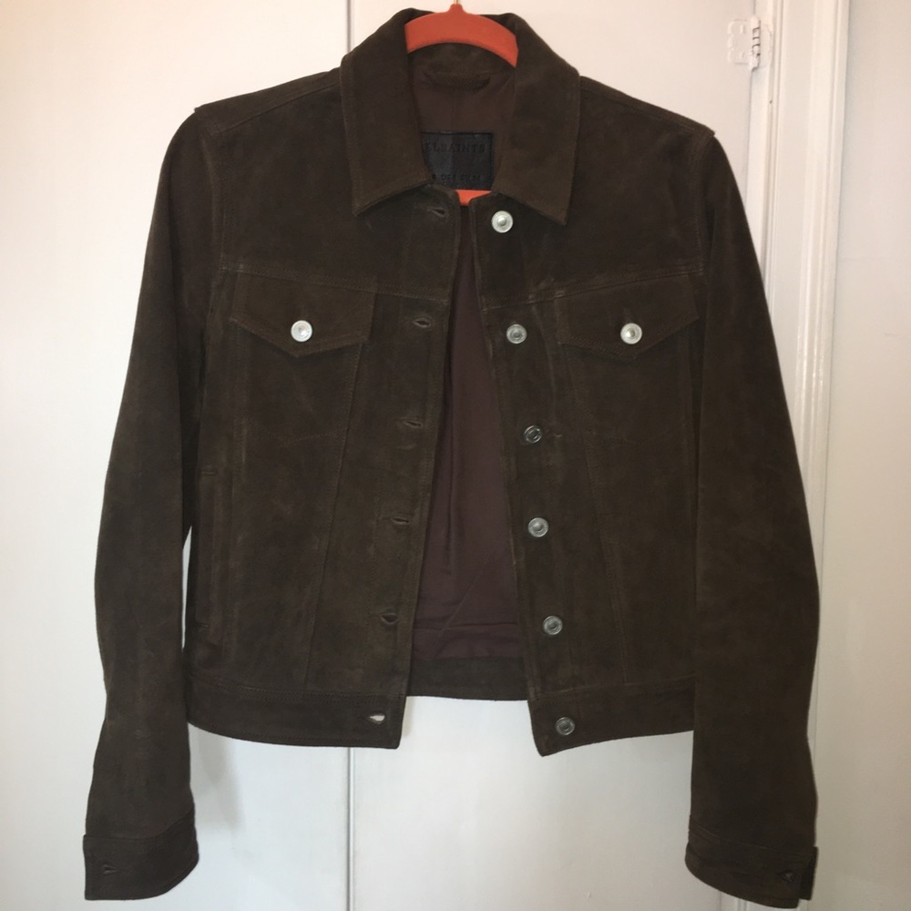 ALLSAINTS Trucker Jacket - Size 4